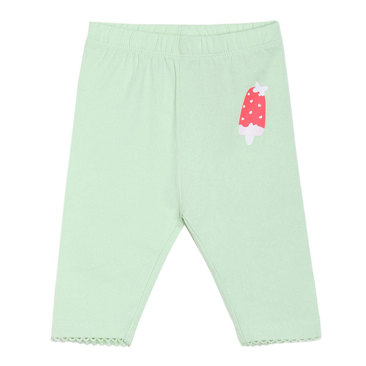 Pack of 3 capris - lavender for 0-3 Months