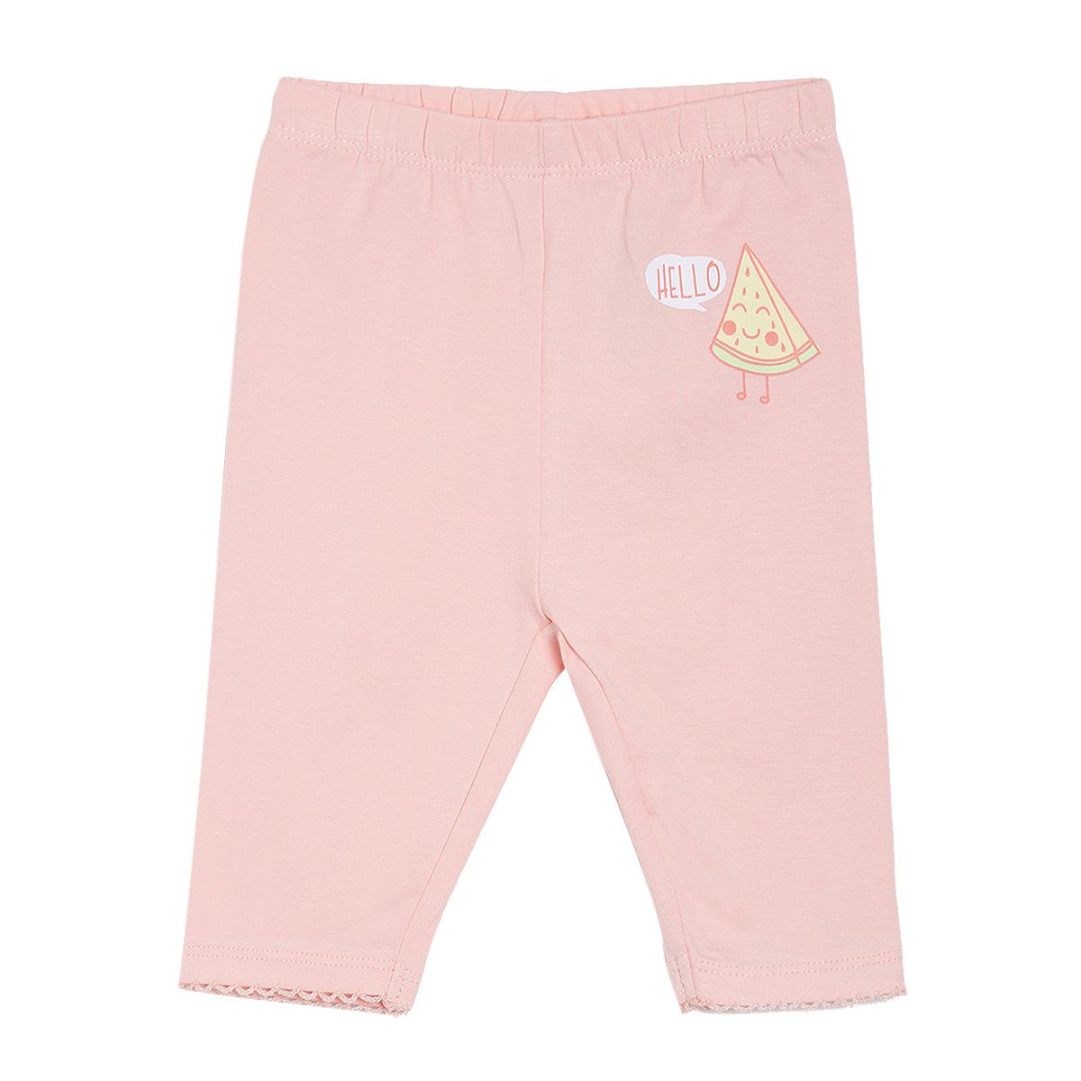 Pack of 3 capris - lavender for 0-3 Months