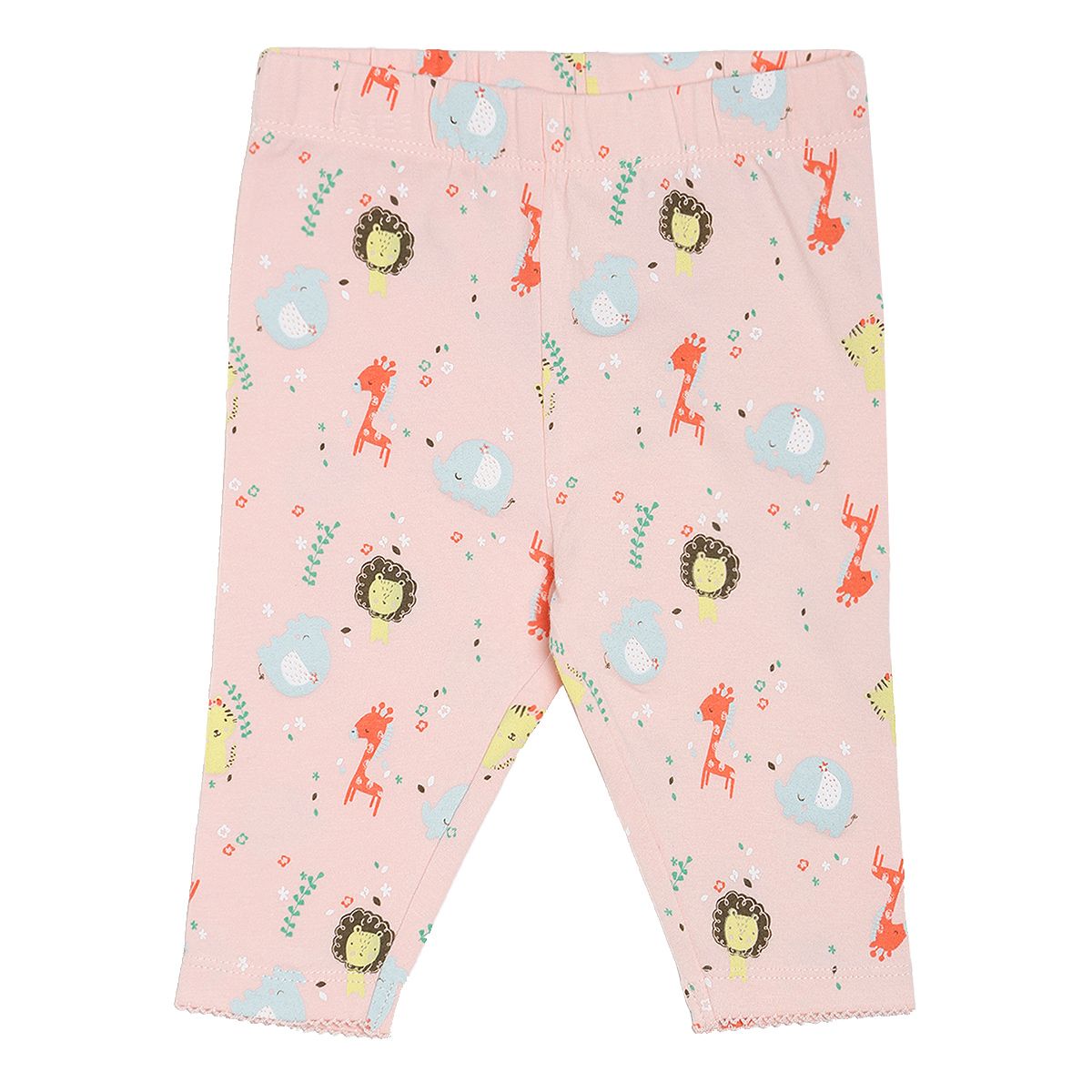 Pack of 3 legging - baby pink for 0-3 Months