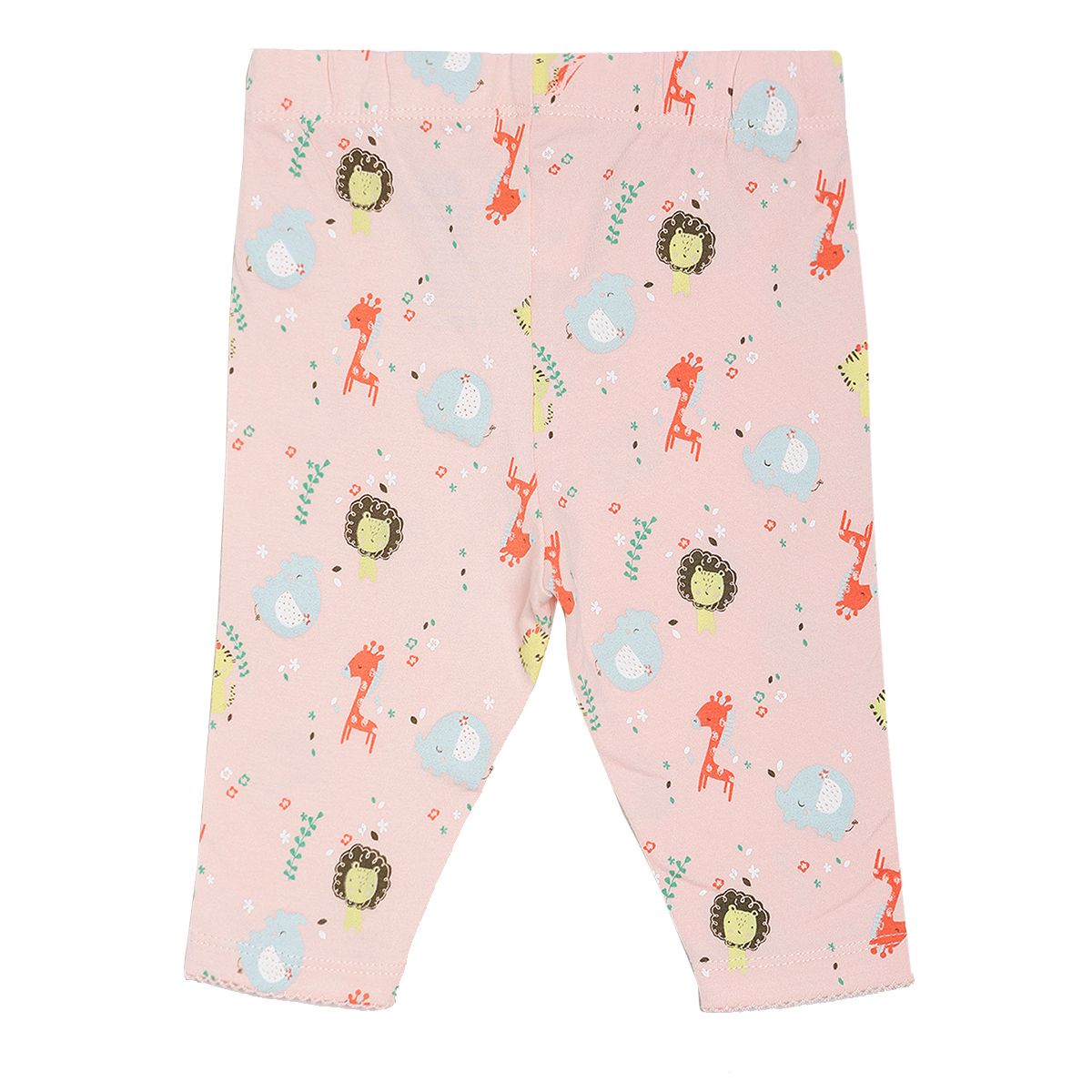Pack of 3 legging - baby pink for 0-3 Months