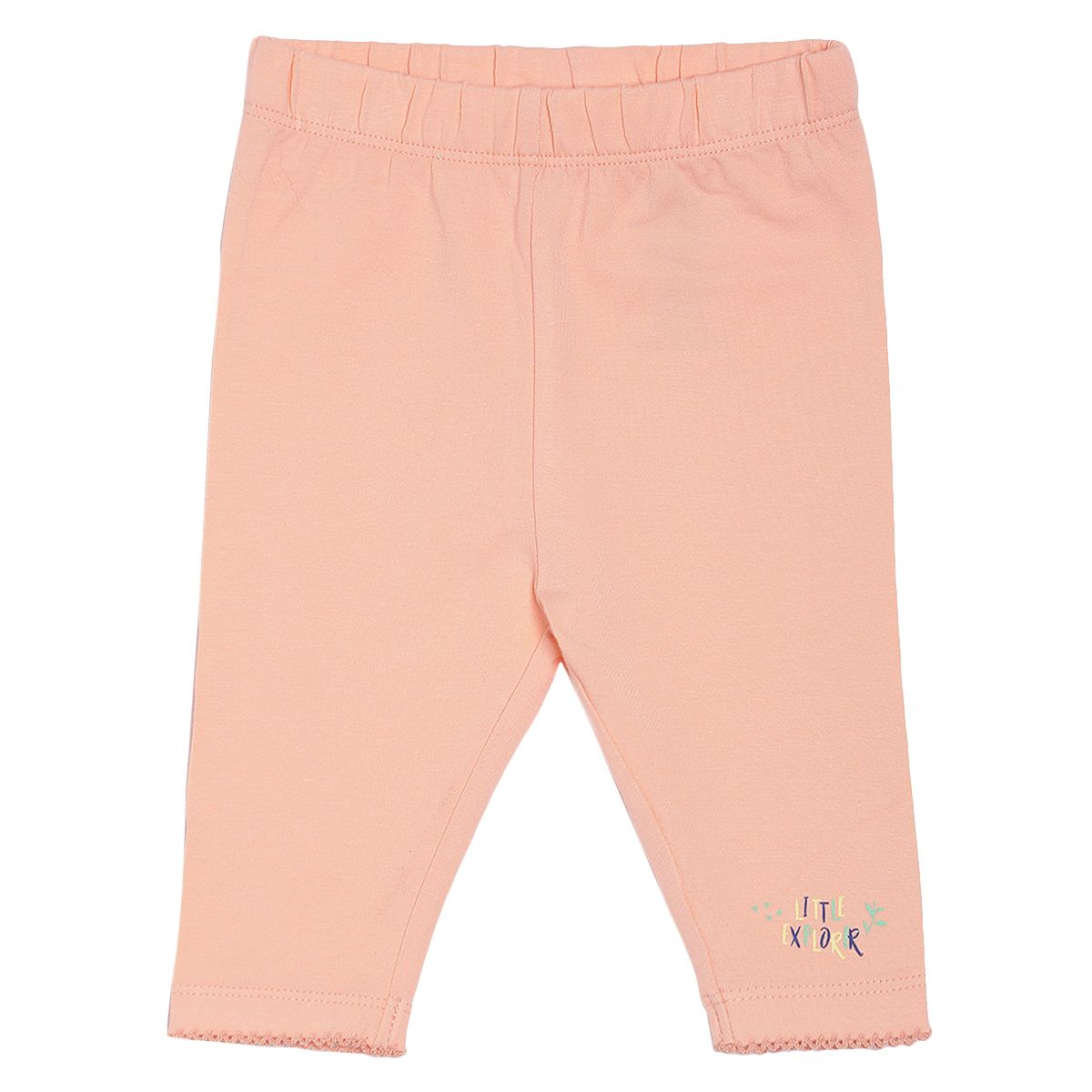 Pack of 3 legging - baby pink for 0-3 Months