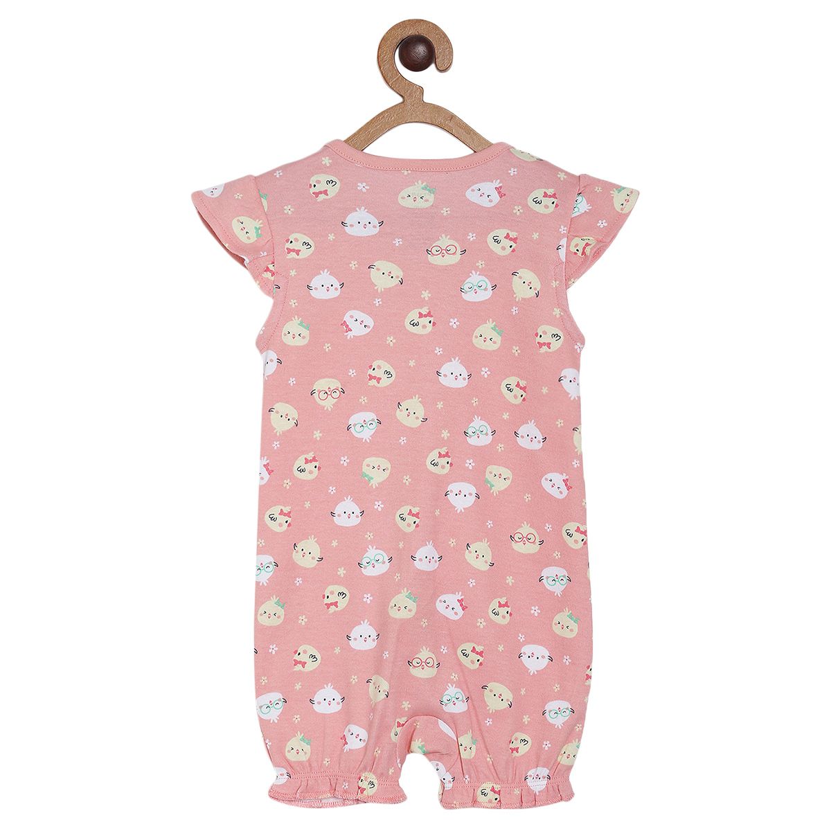 Pack of 2 romper - pale pink for New Born