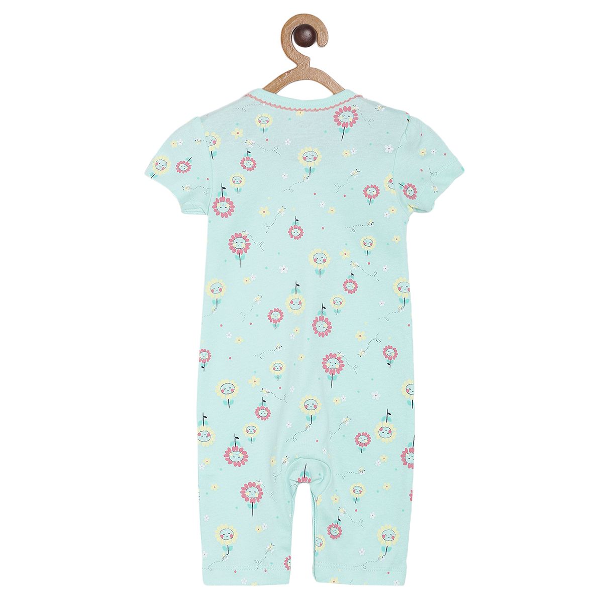 Pack of 2 romper - lightpink & light pink for New Born