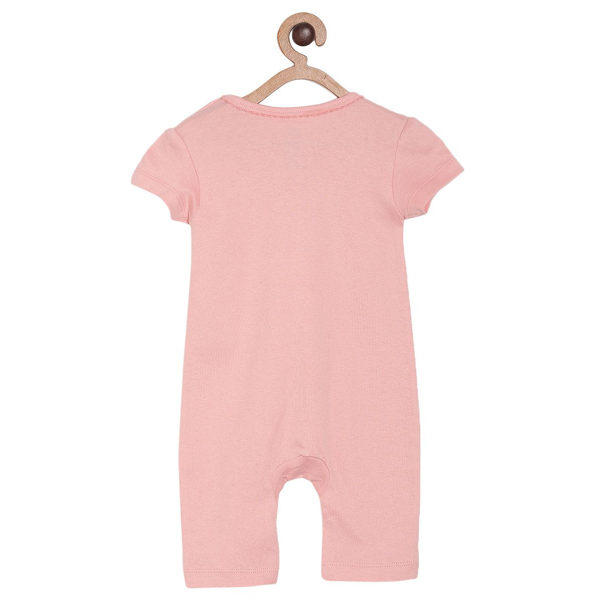 Pack of 2 romper - lightpink & light pink for New Born