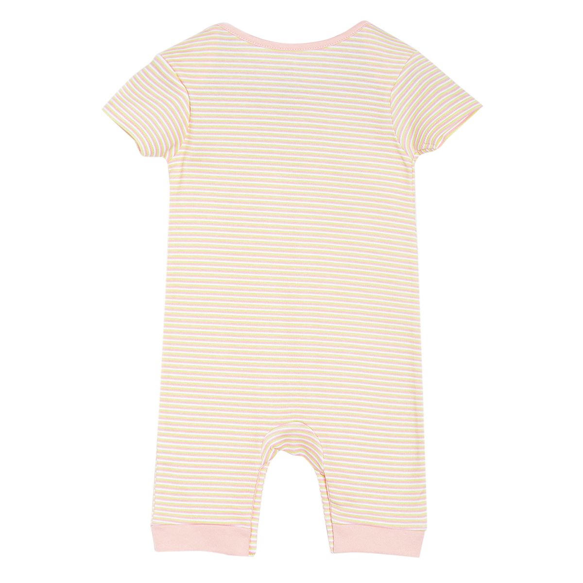 Pack of 2 romper - light brown for New Born