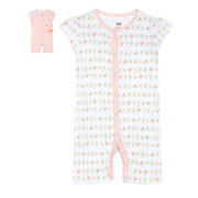 Girls Multi Romper