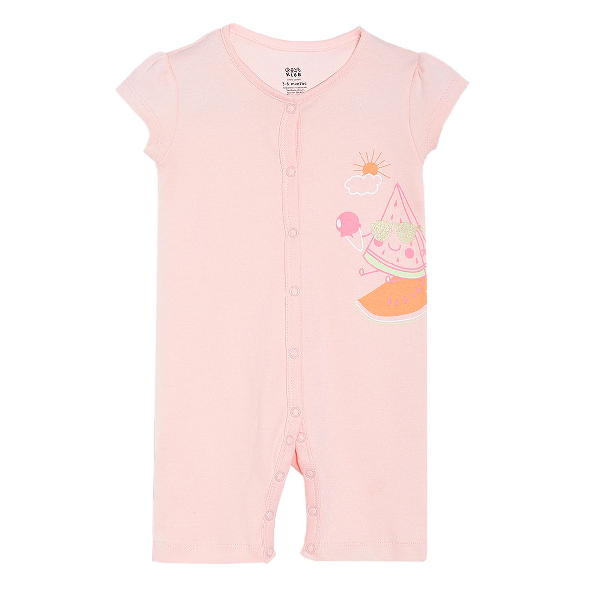 Girls Multi Romper