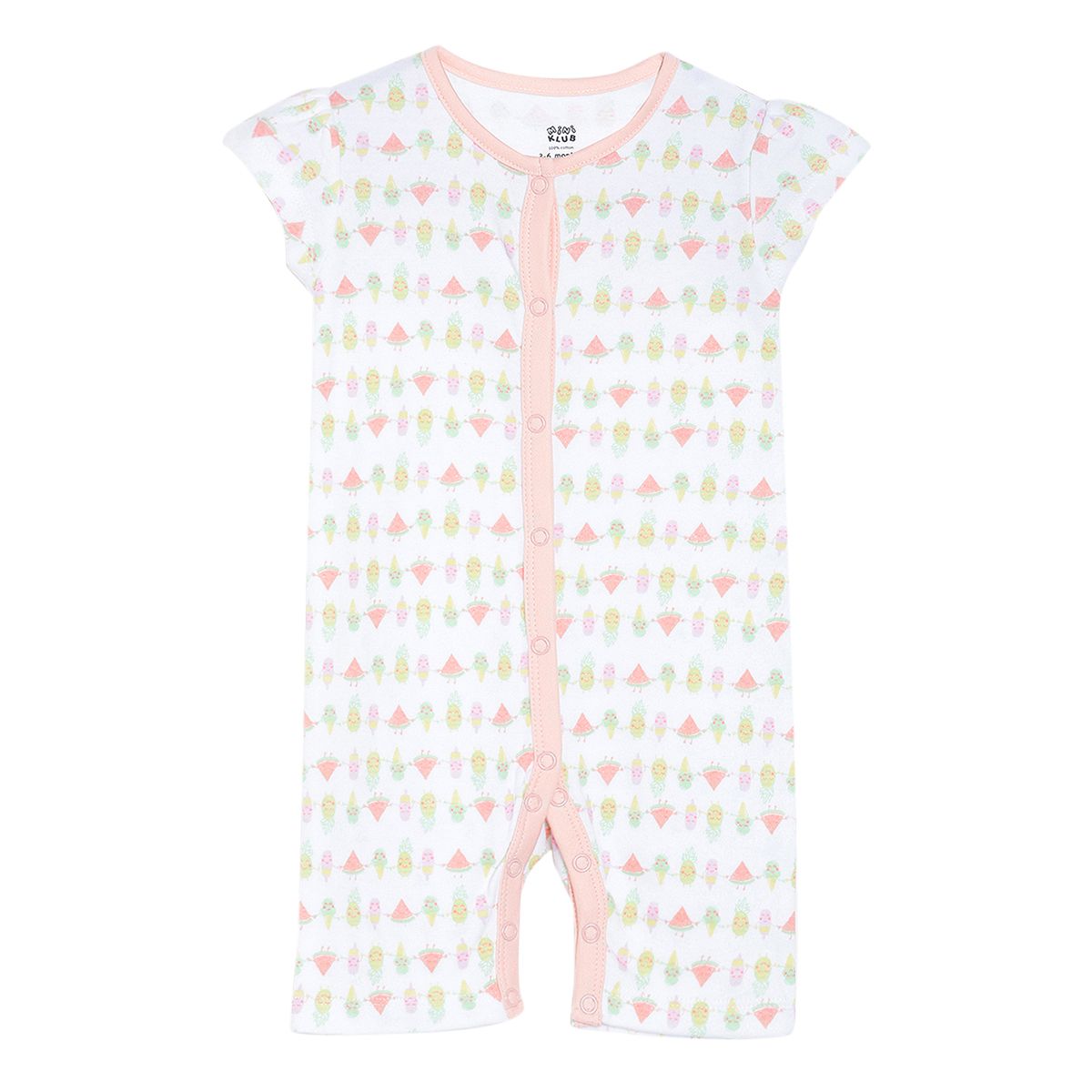 Girls Multi Romper