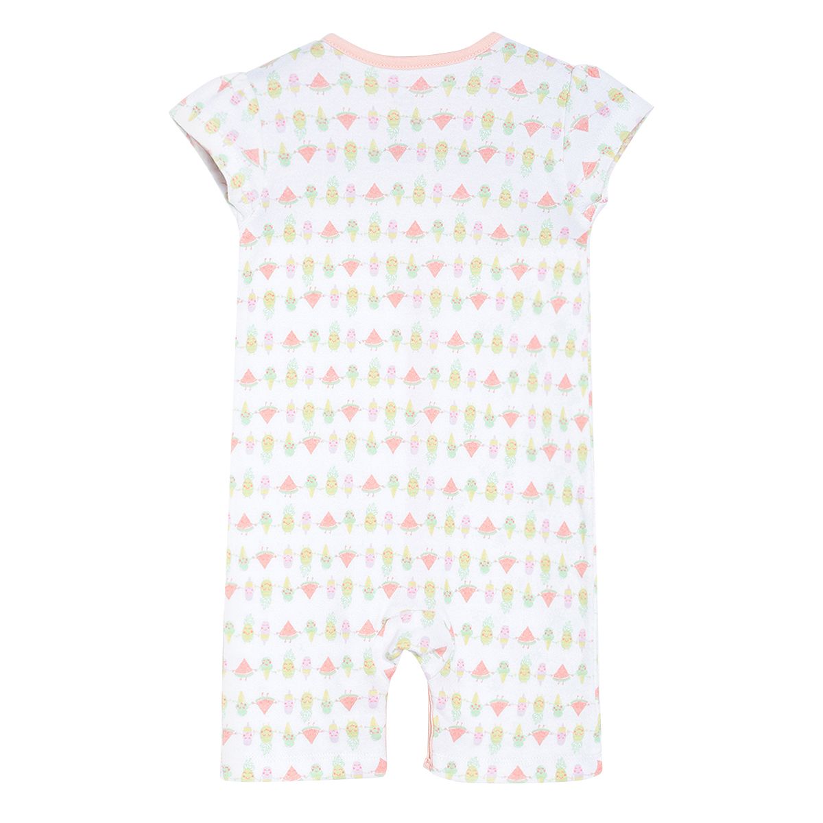 Girls Multi Romper