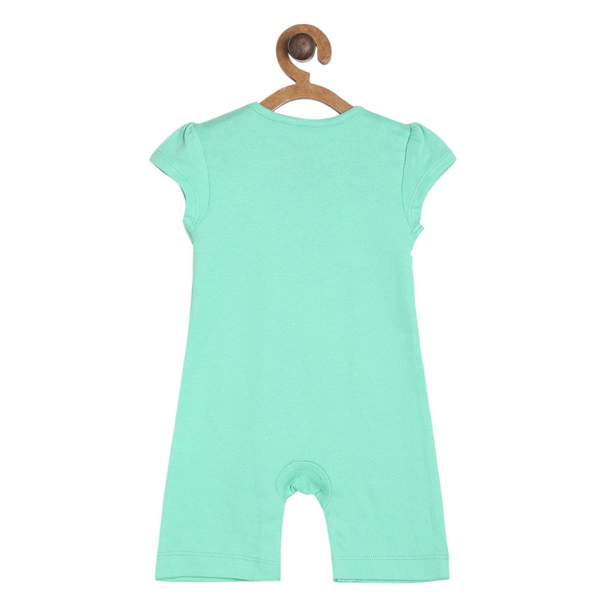 Pack of 2 rompers - turquoise green for New Born