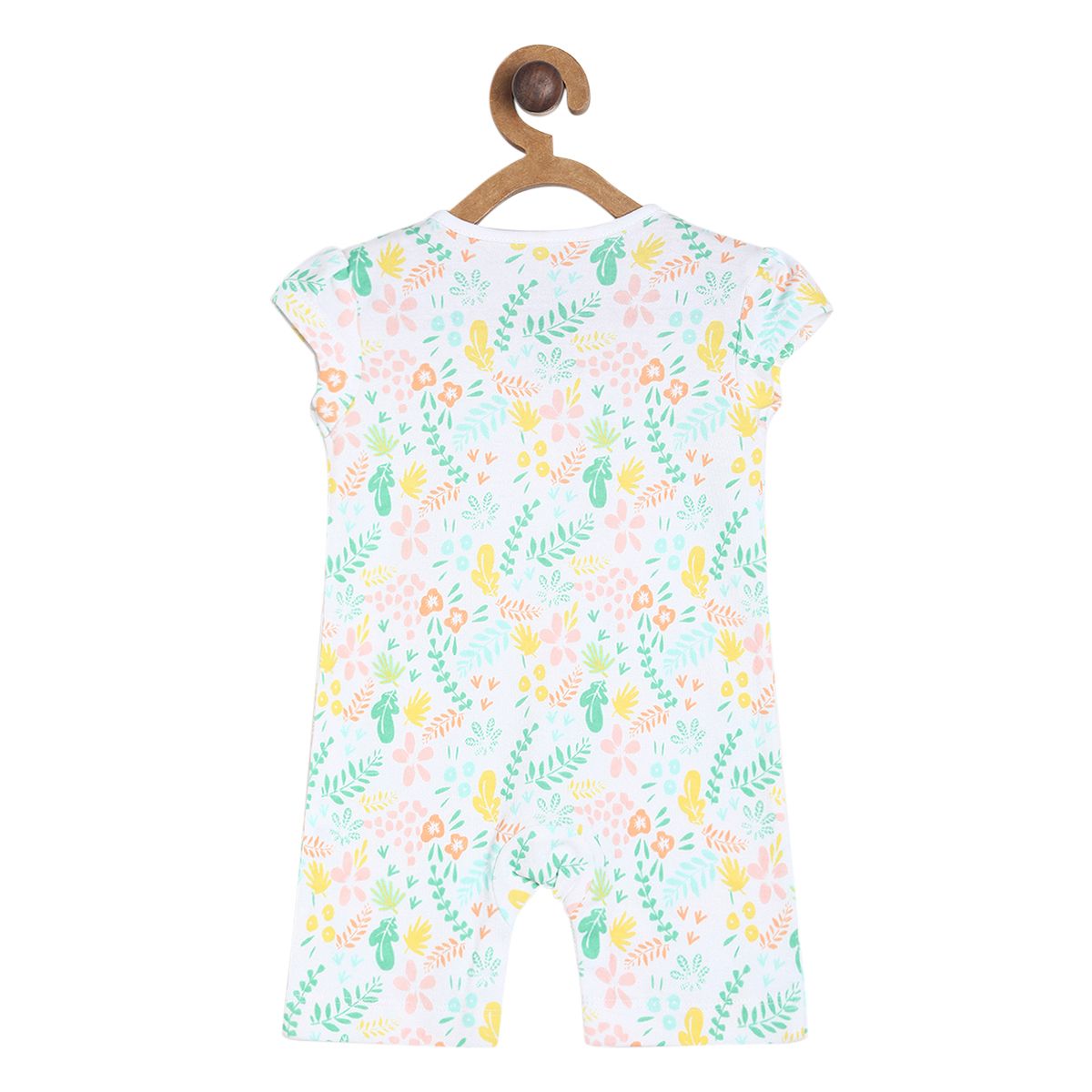 Pack of 2 rompers - turquoise green for New Born