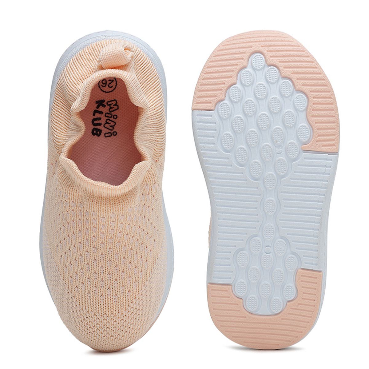 Boys Peach Shoes