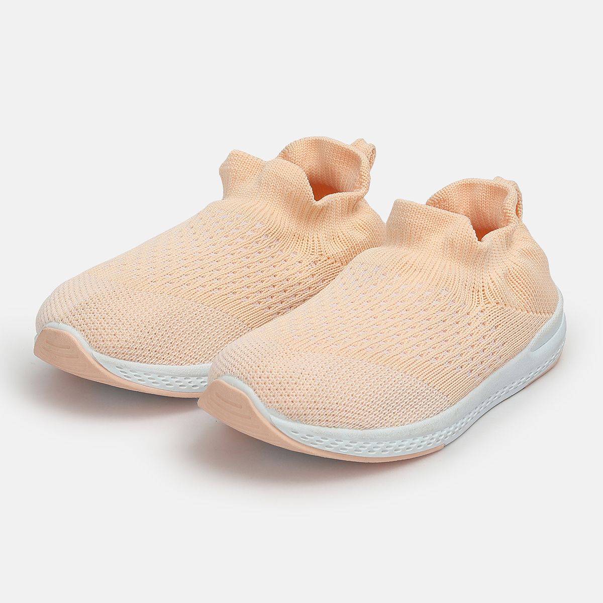 Boys Peach Shoes