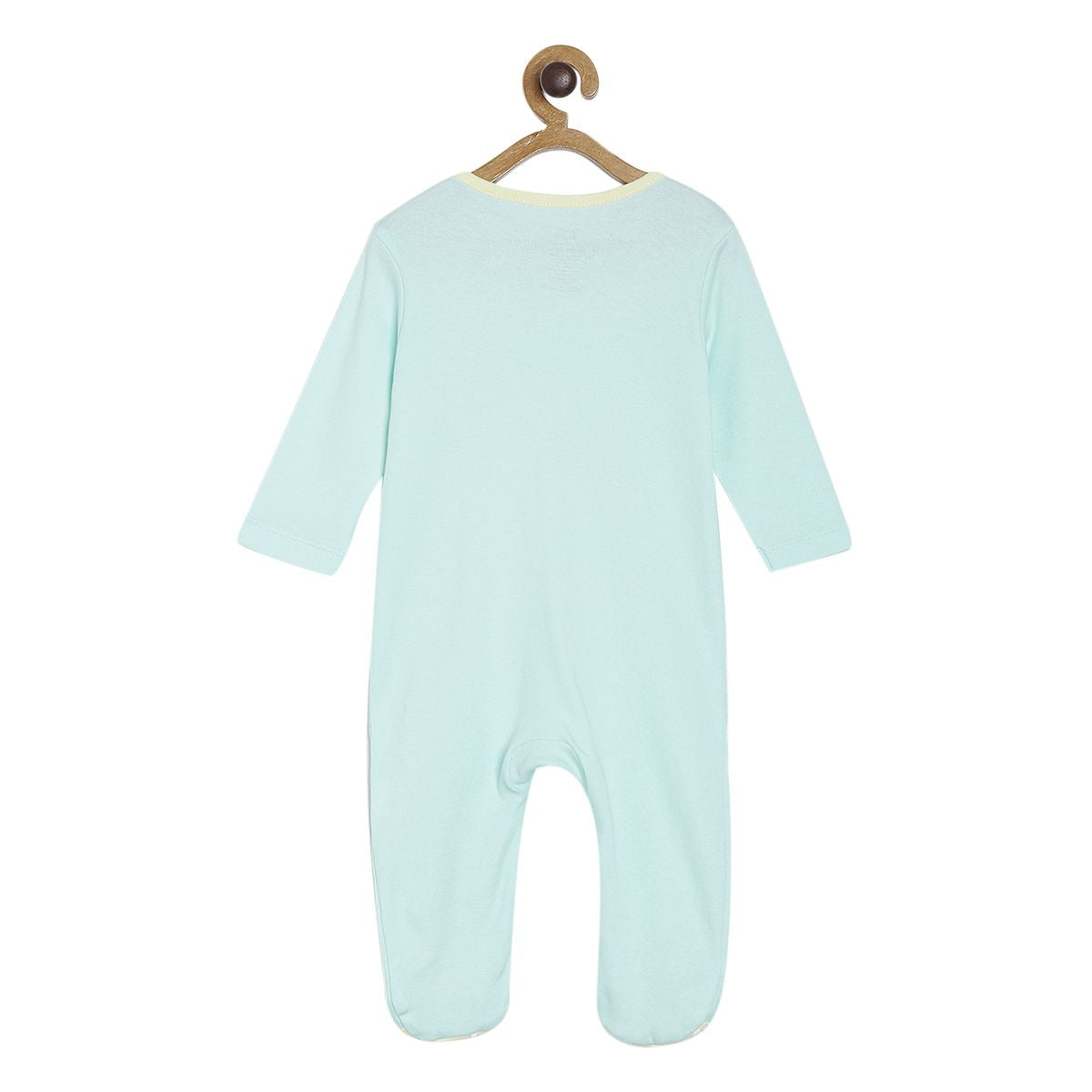 Pack of 2 sleep suit - sky blue for New Born