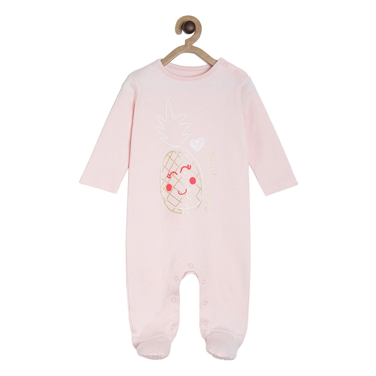 Pack of 2 sleep suit - light green for New Born