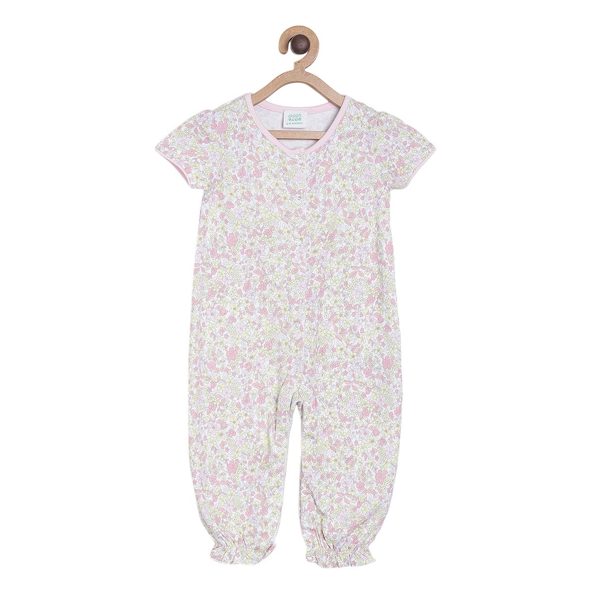 Girls Multi Sleepsuit