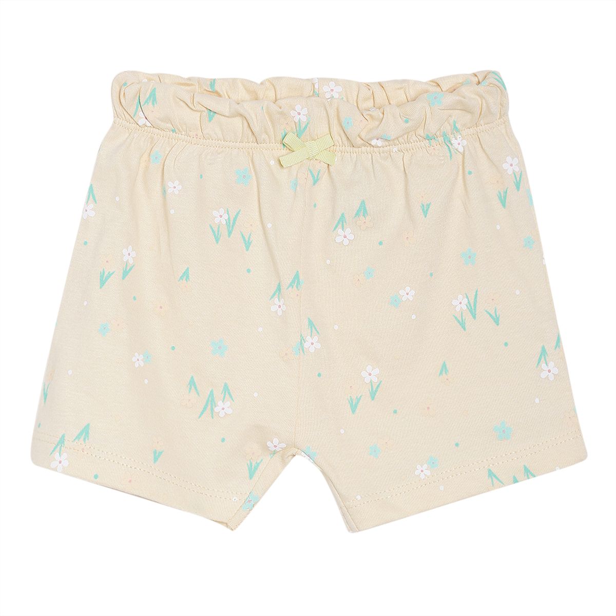 Pack of 3 shorts - light brown for 0-3 Months