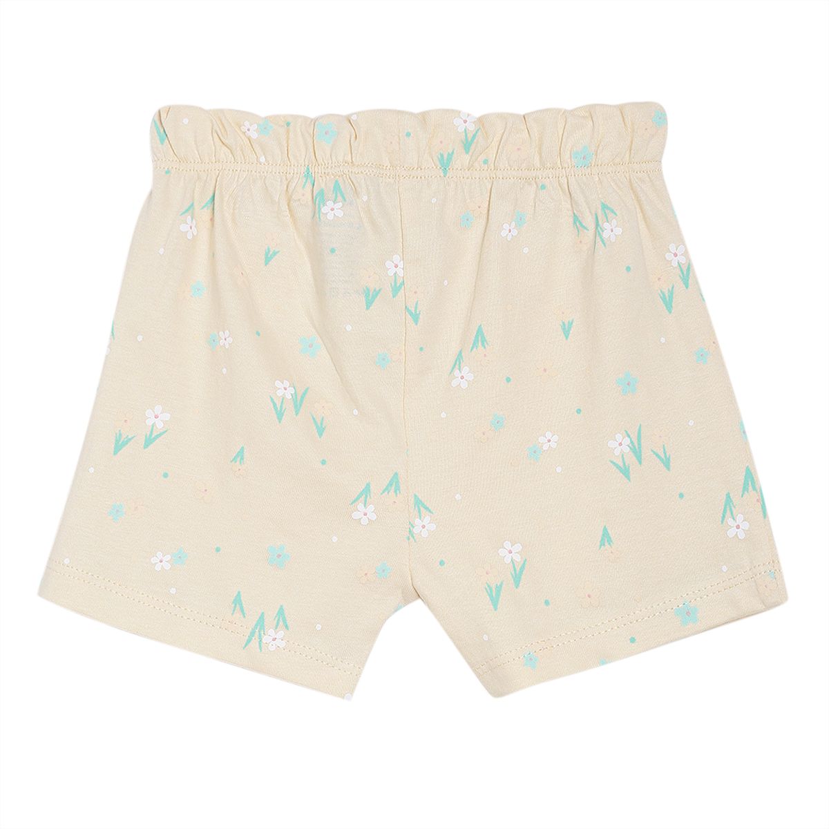 Pack of 3 shorts - light brown for 0-3 Months