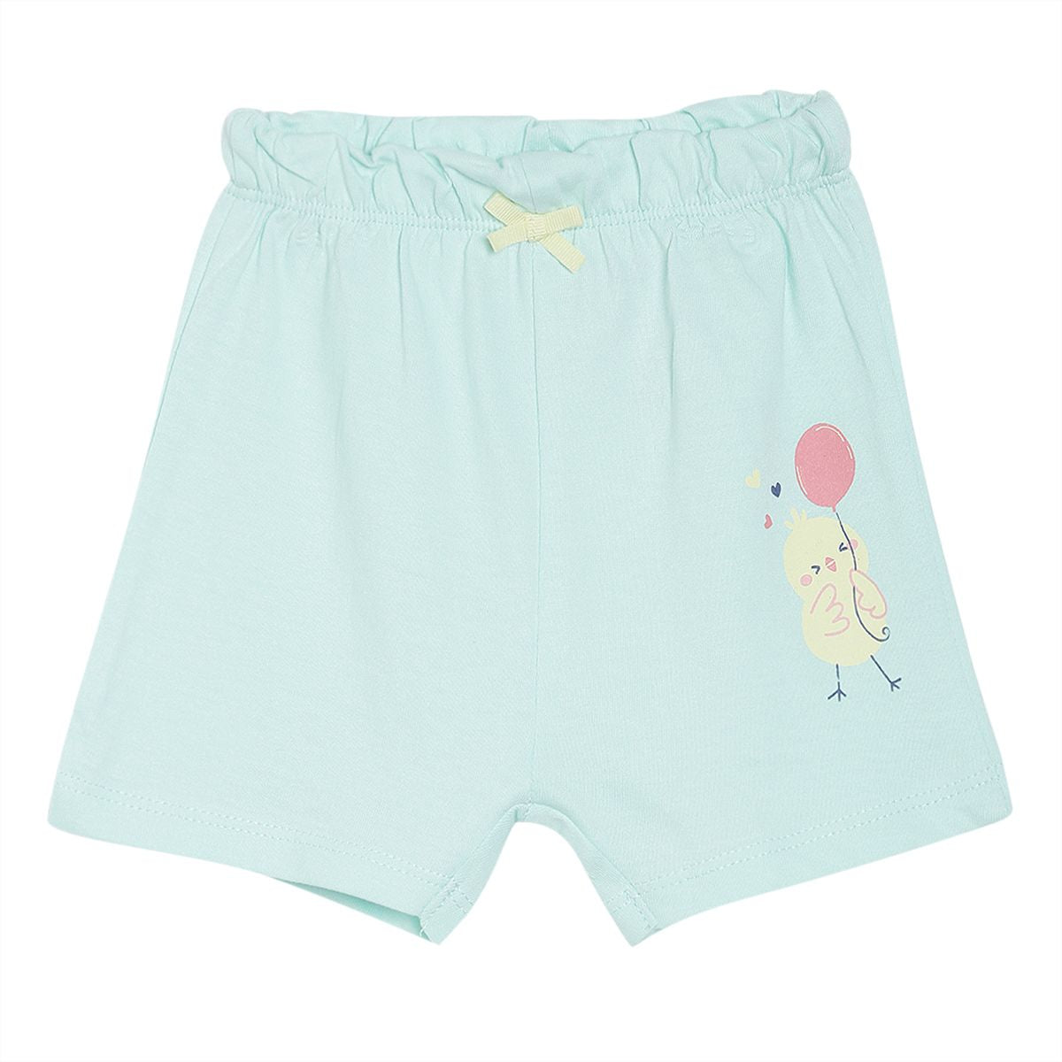 Pack of 3 shorts - light brown for 0-3 Months