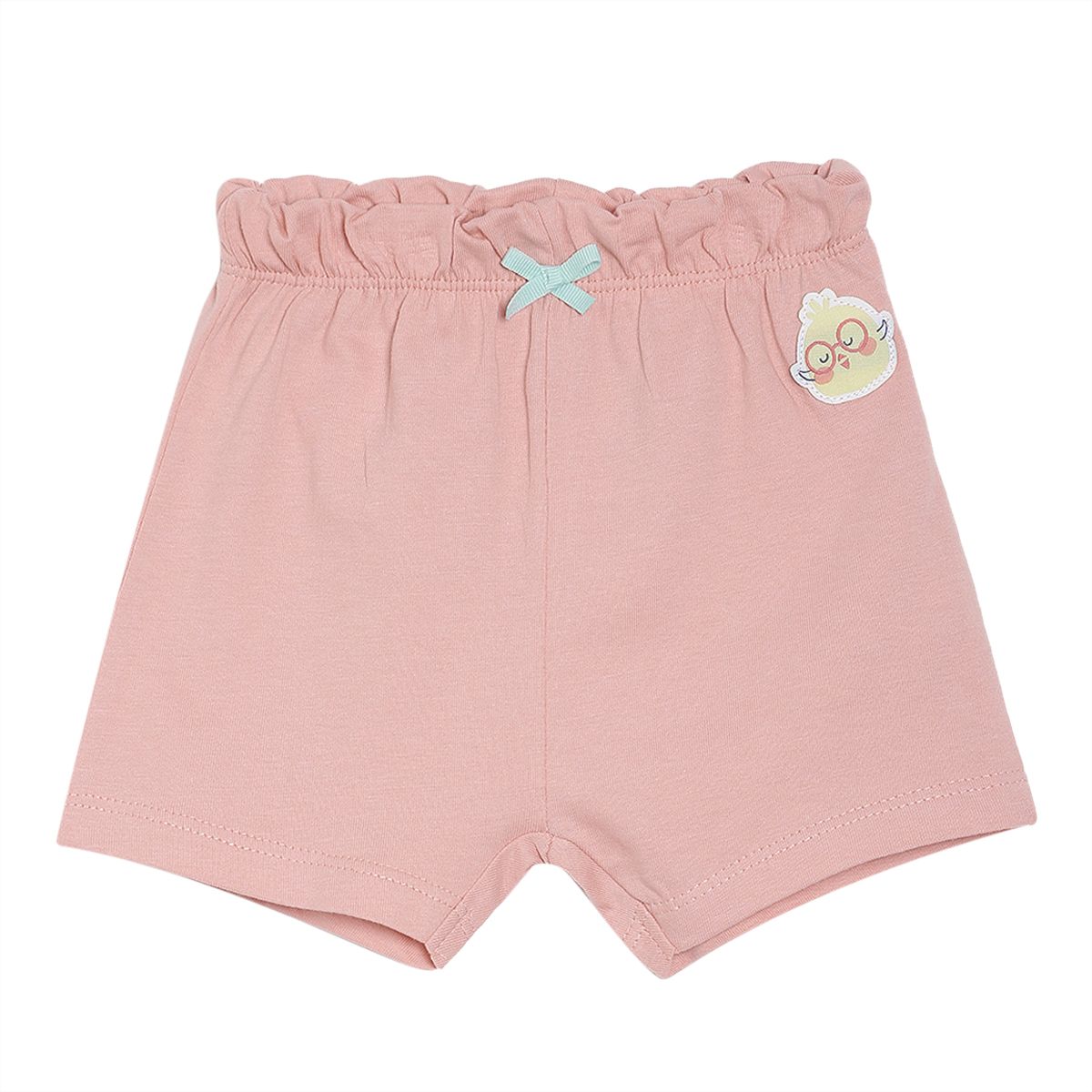 Pack of 3 shorts - light brown for 0-3 Months