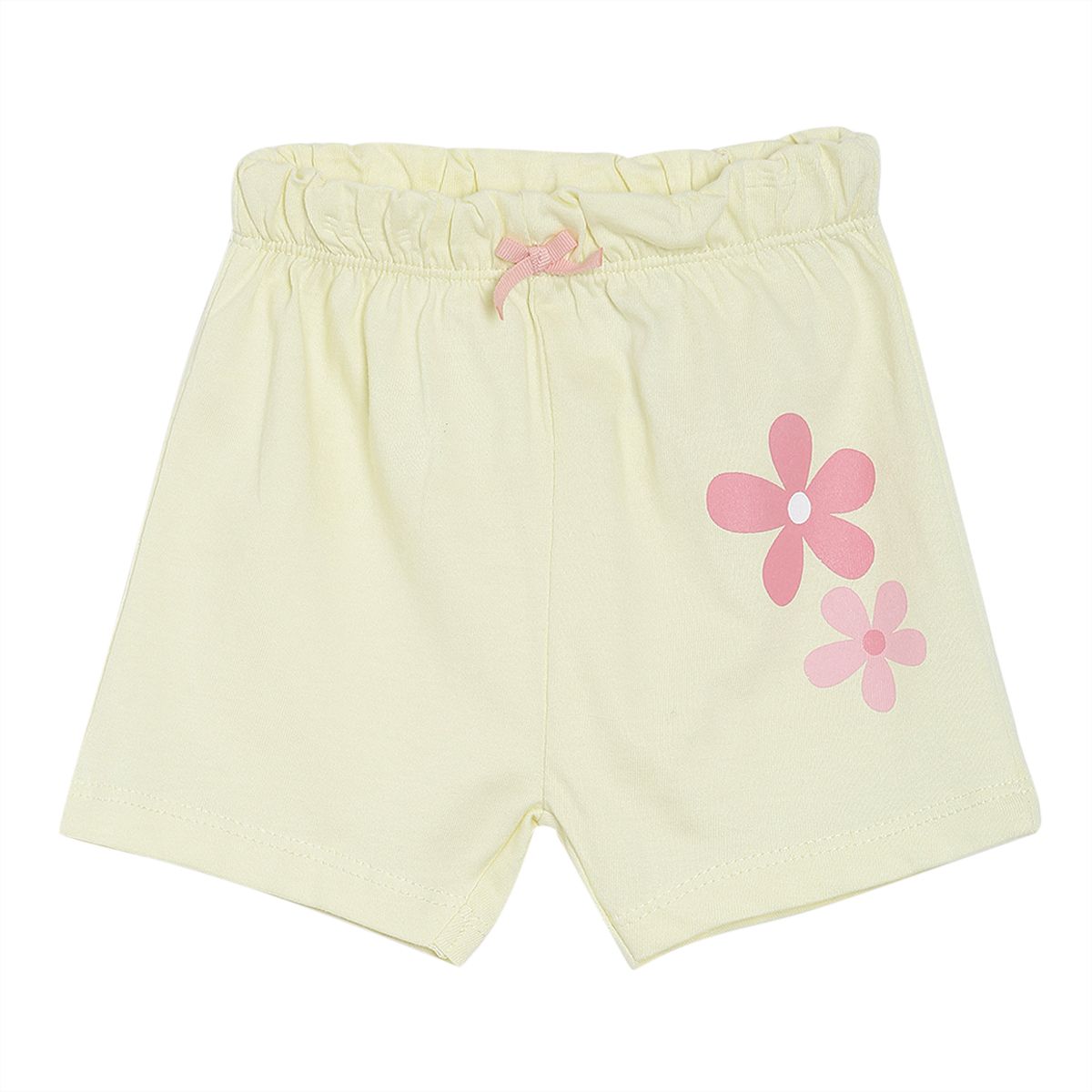 Pack of 3 shorts - turquoise green for 0-3 Months