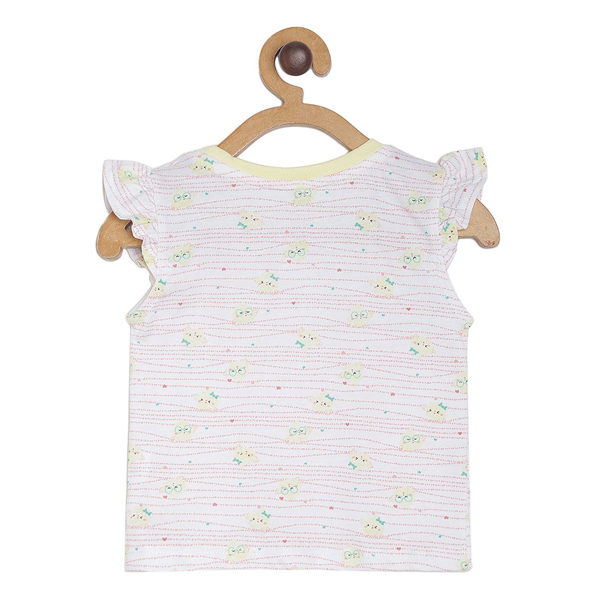 Pack of 3 t- shirts - lavender for 0-3 Months