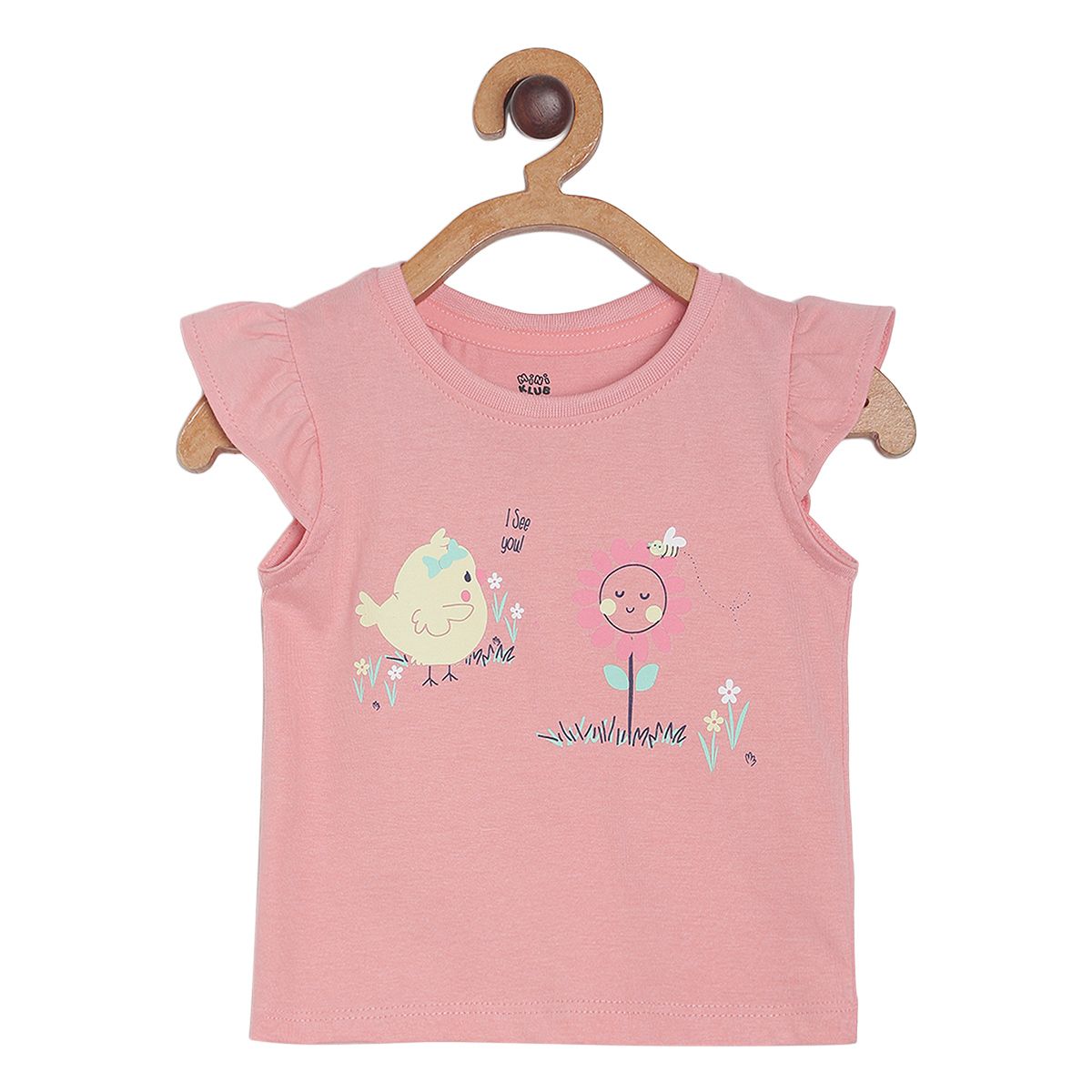 Pack of 3 t- shirts - lavender for 0-3 Months