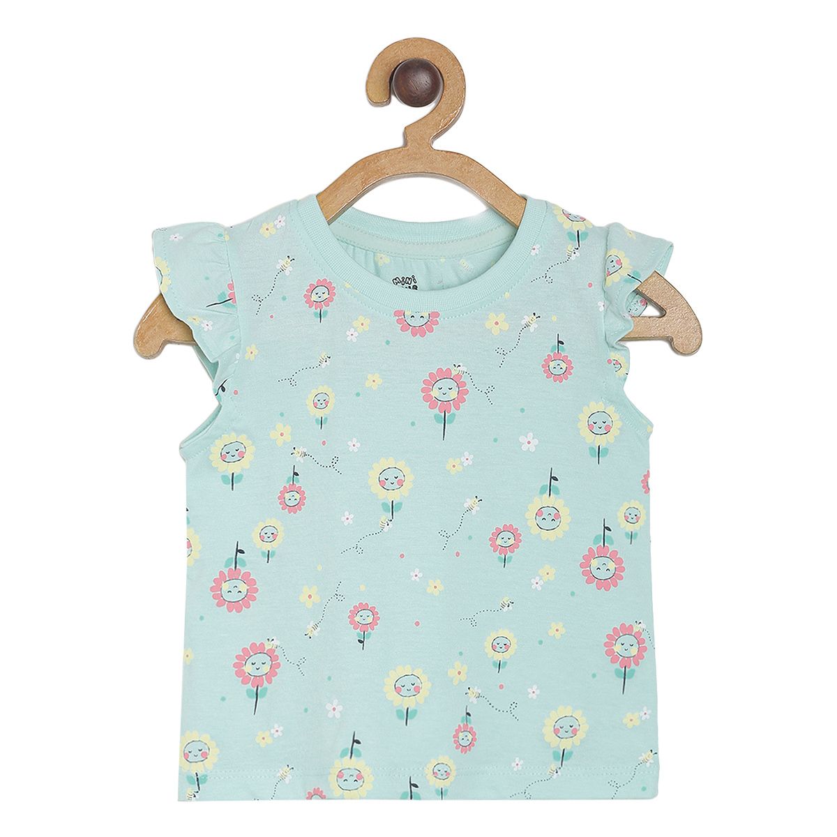 Pack of 3 t- shirts - lavender for 0-3 Months