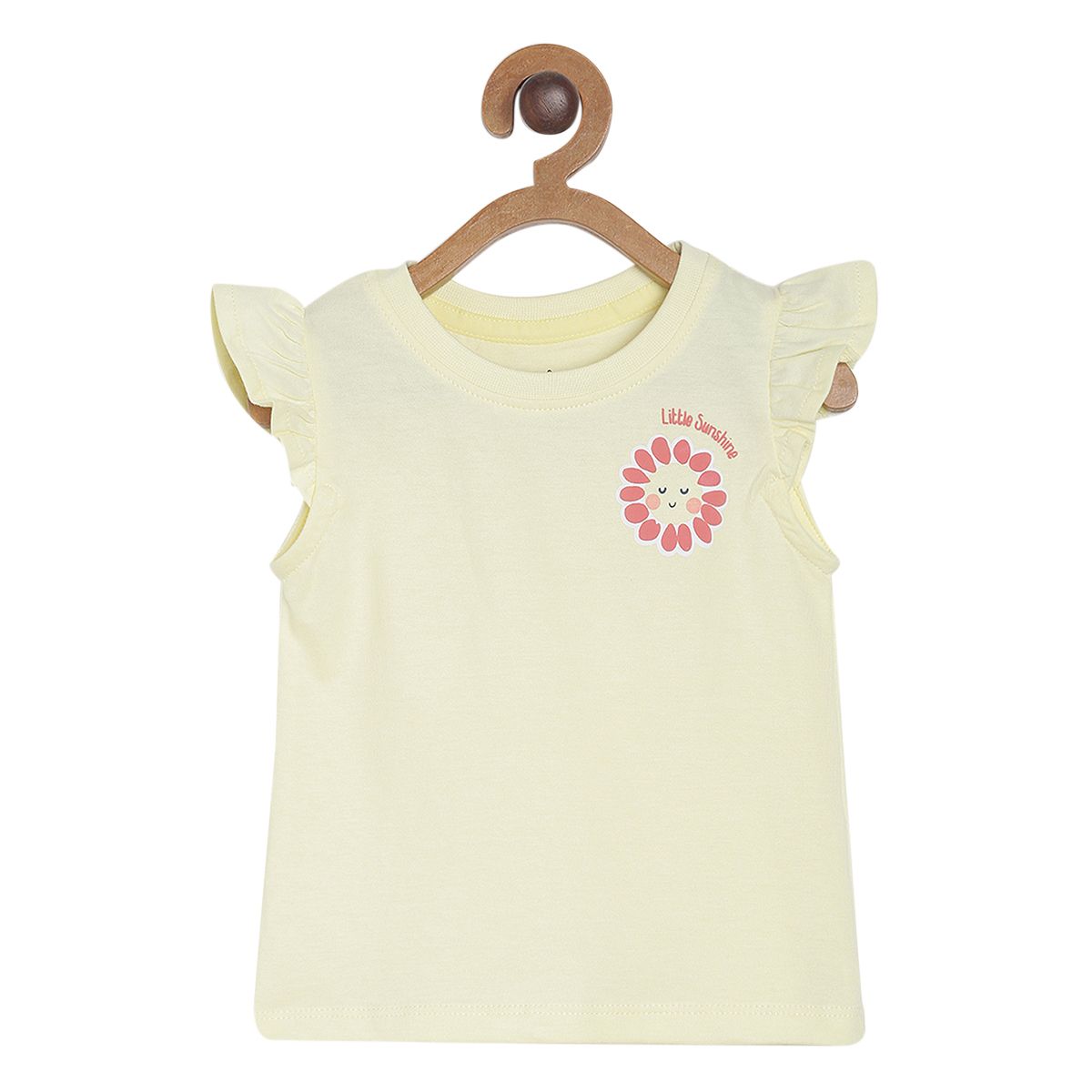 Pack of 3 t- shirts - coral red for 0-3 Months