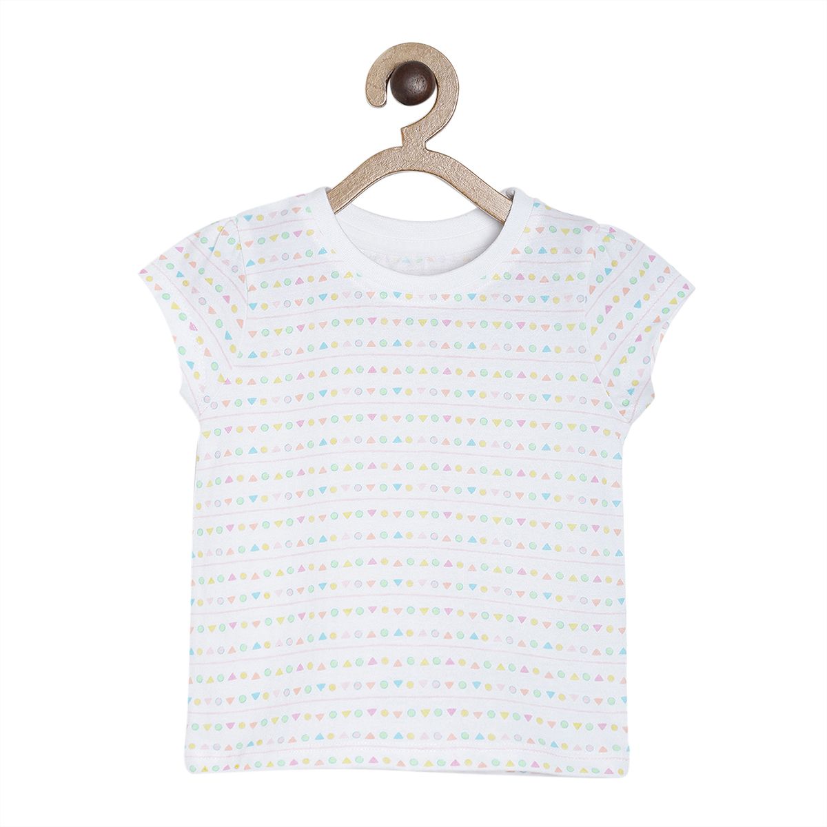 Pack of 3 t- shirts - green for 0-3 Months
