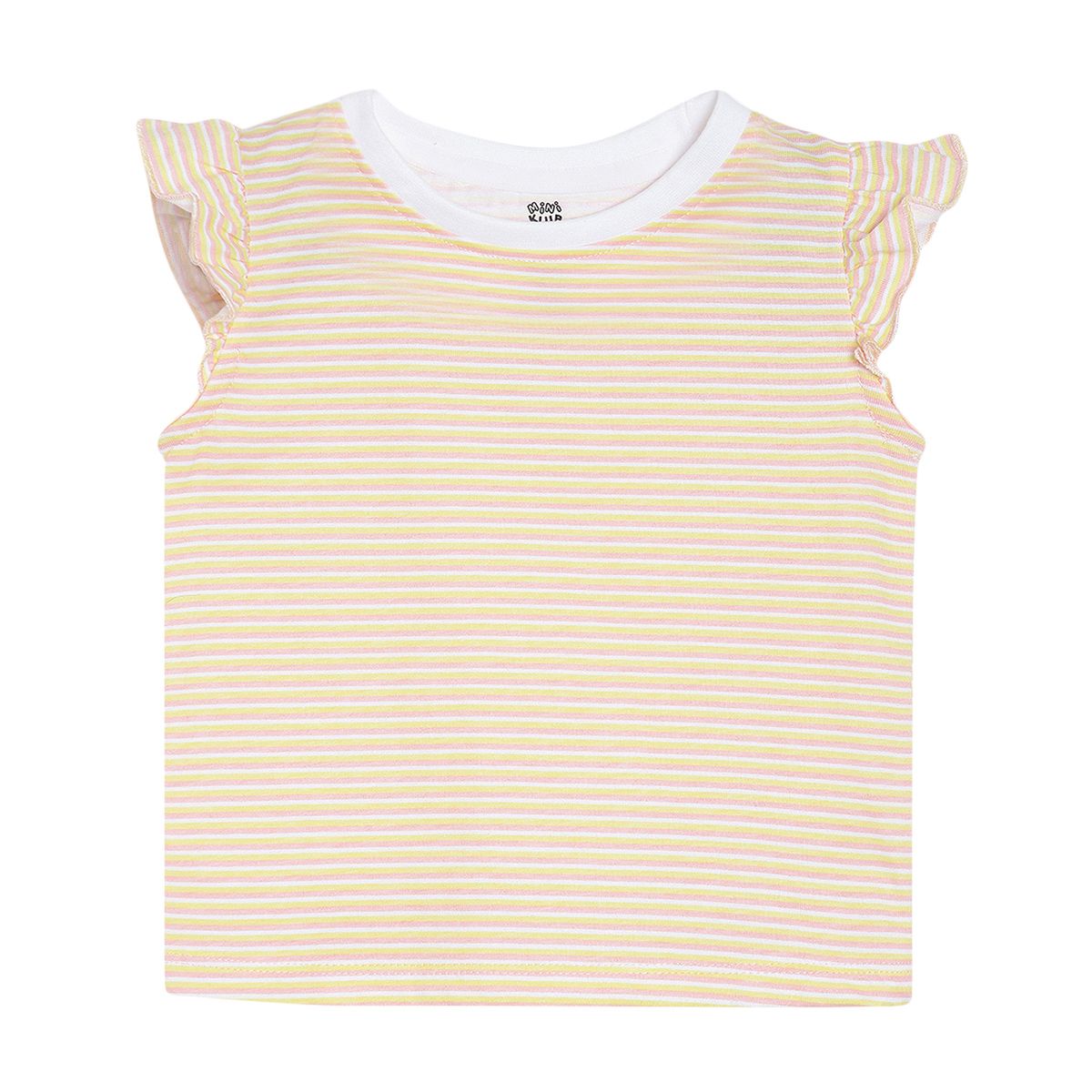 Pack of 3 t- shirts - light brown for 0-3 Months