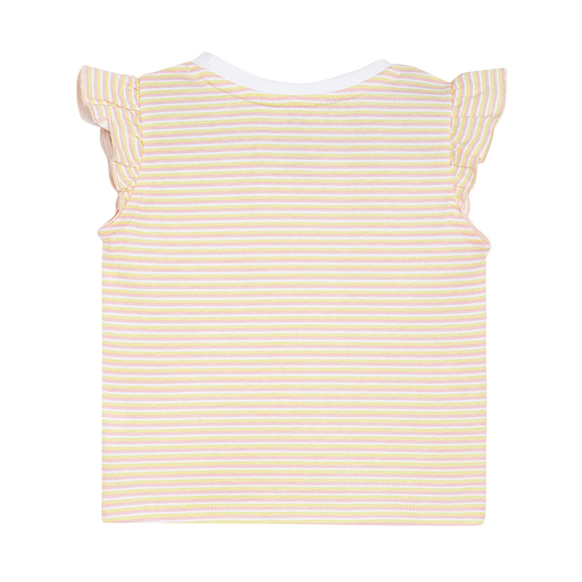 Pack of 3 t- shirts - light brown for 0-3 Months