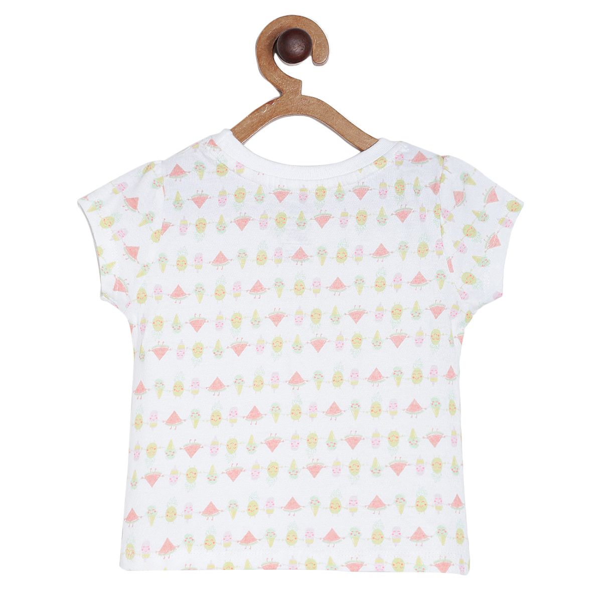Pack of 3 t- shirts - white for 0-3 Months