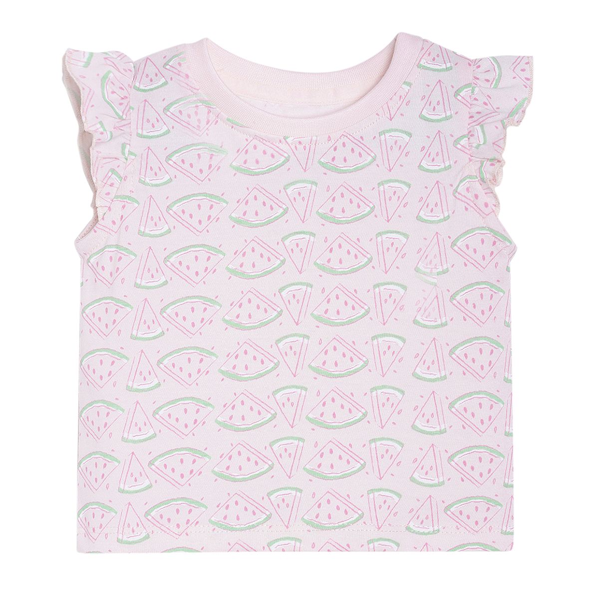 Pack of 3 t- shirts - lavender for 0-3 Months