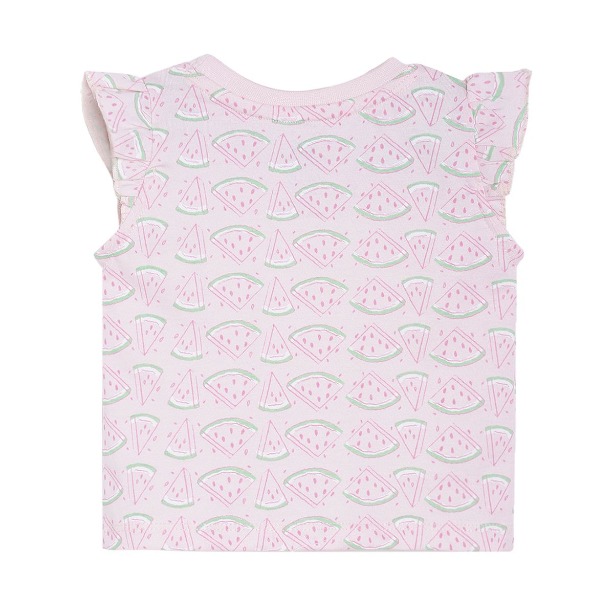 Pack of 3 t- shirts - lavender for 0-3 Months