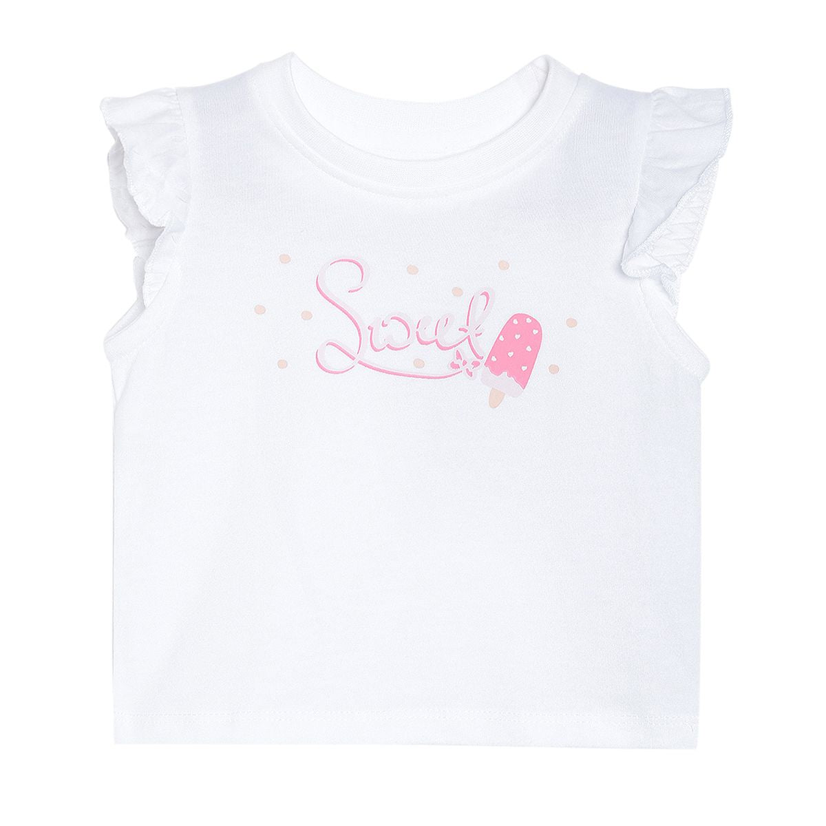 Pack of 3 t- shirts - lavender for 0-3 Months