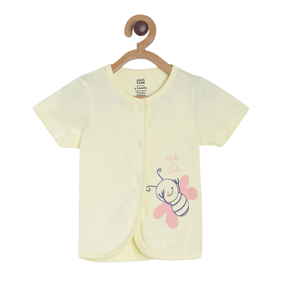 Pack of 3 vest - light sky blue for New Born