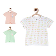 Girls Multi Front Open Vest