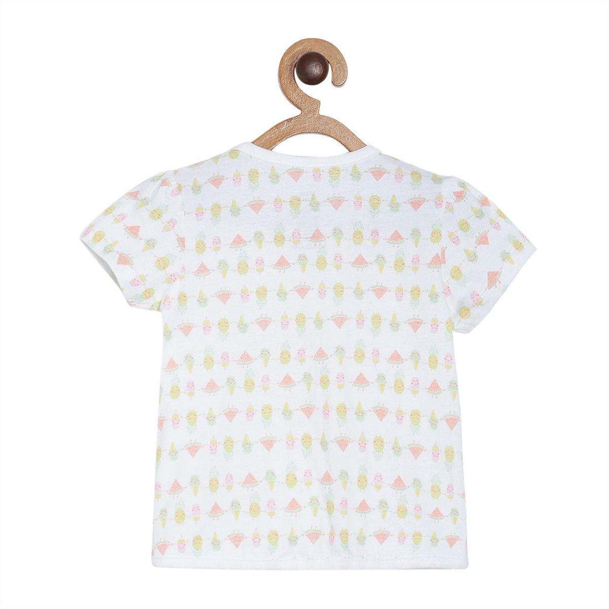 Girls Multi Front Open Vest