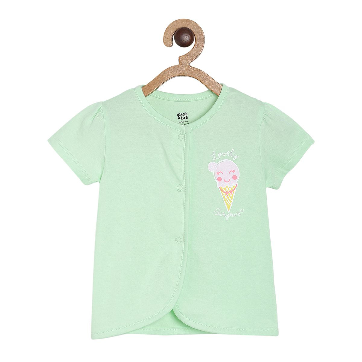 Girls Multi Front Open Vest