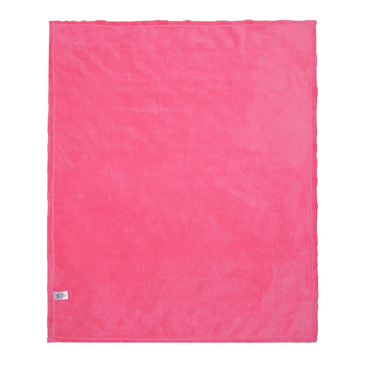 Baby Unisex Pink Fleece Bed Protector Sheet Pack of 1 Embossed Heart Design Nursery Essential