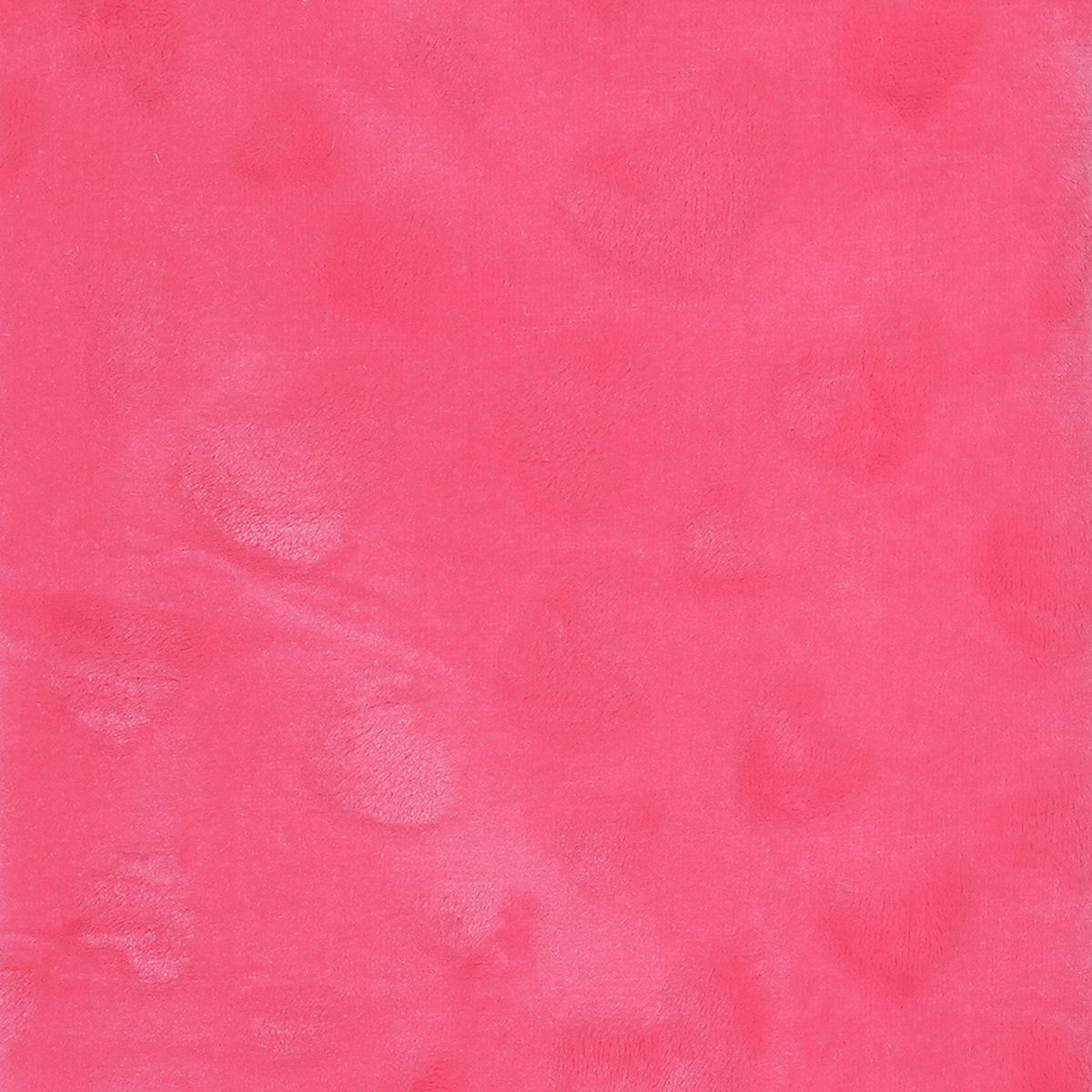 Baby Unisex Pink Fleece Bed Protector Sheet Pack of 1 Embossed Heart Design Nursery Essential