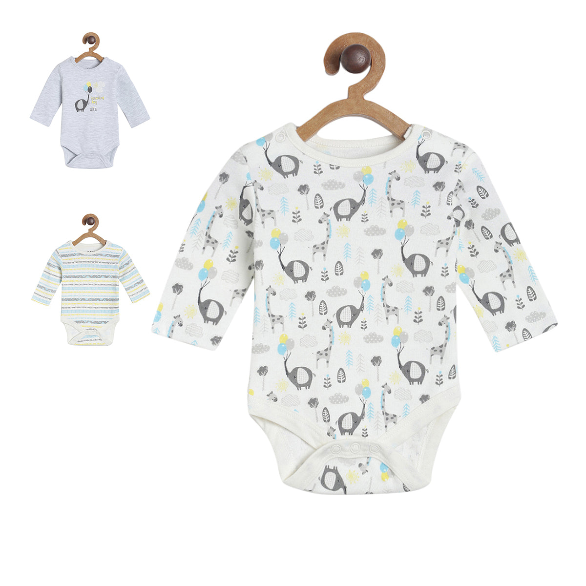 Boys Multi Bodysuit