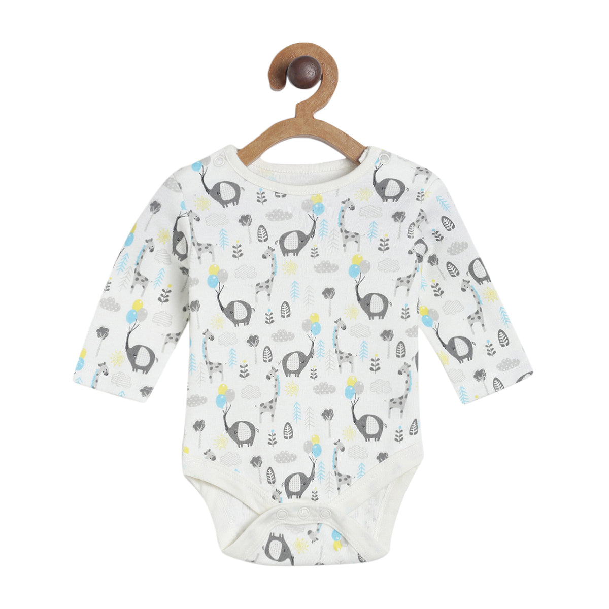 Boys Multi Bodysuit