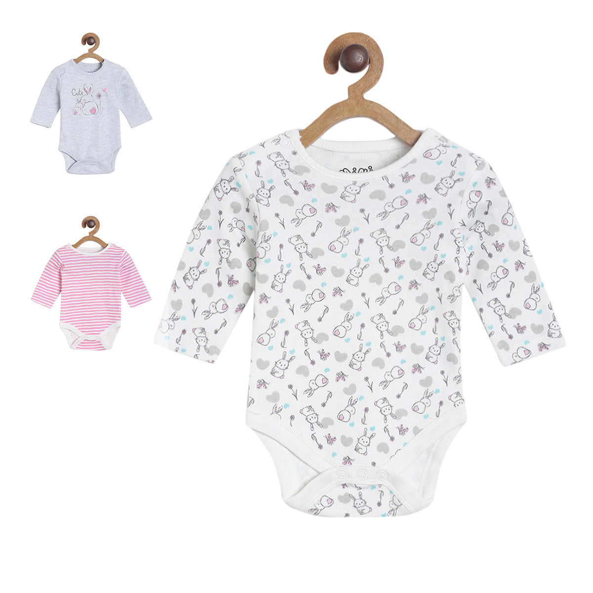 Girls Multi Bodysuit
