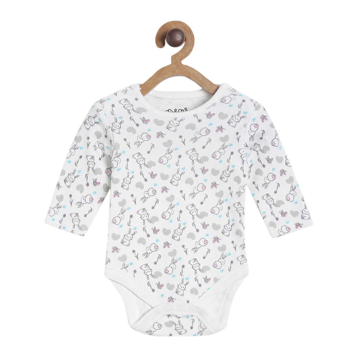 Girls Multi Bodysuit