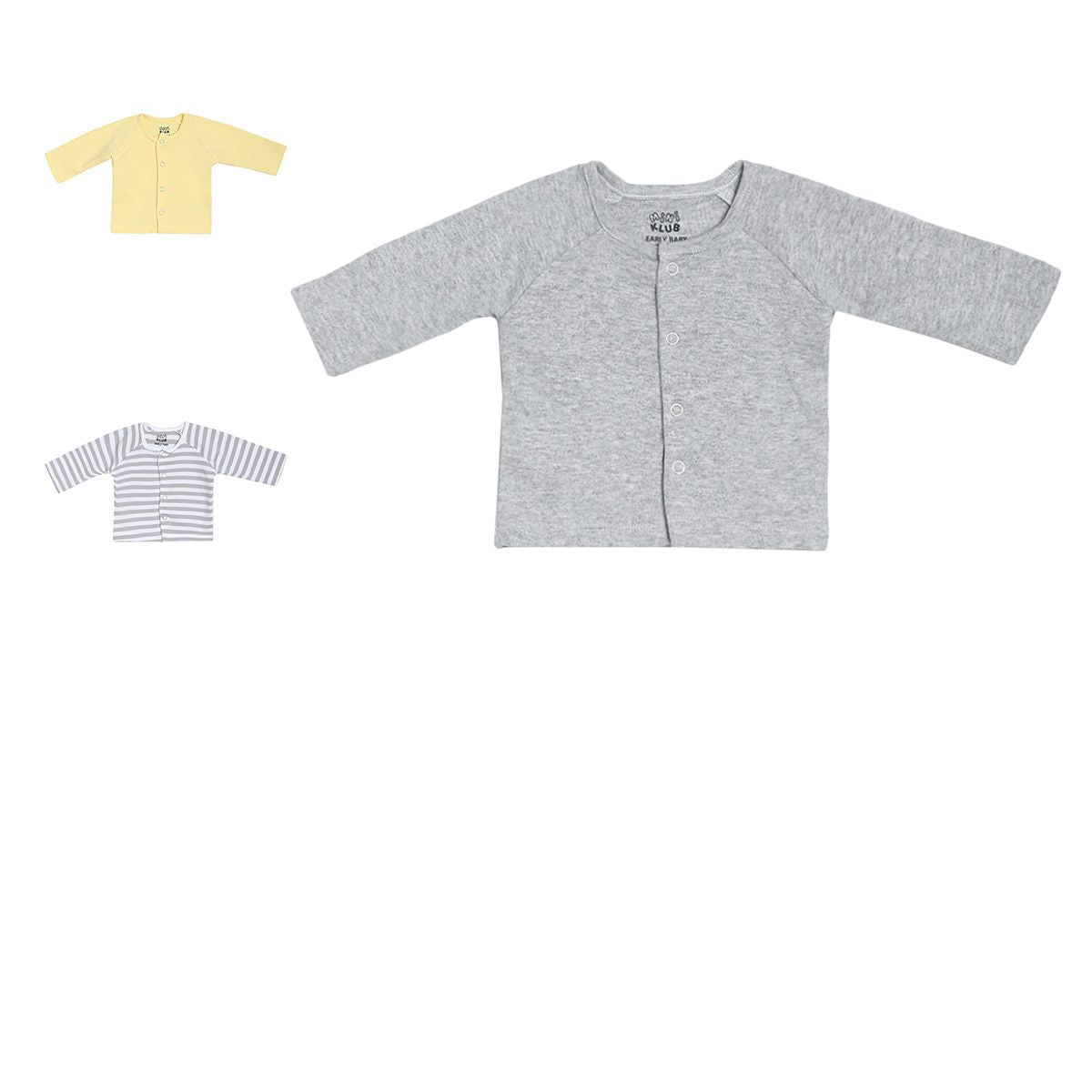 Boys Multi Front Open Vest