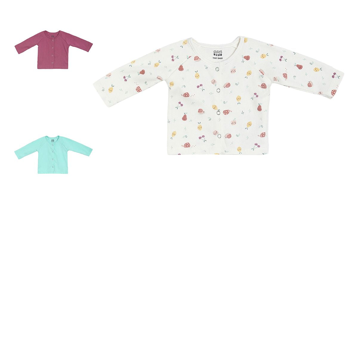 Girls Multi Front Open Vest