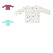Girls Multi Front Open Vest