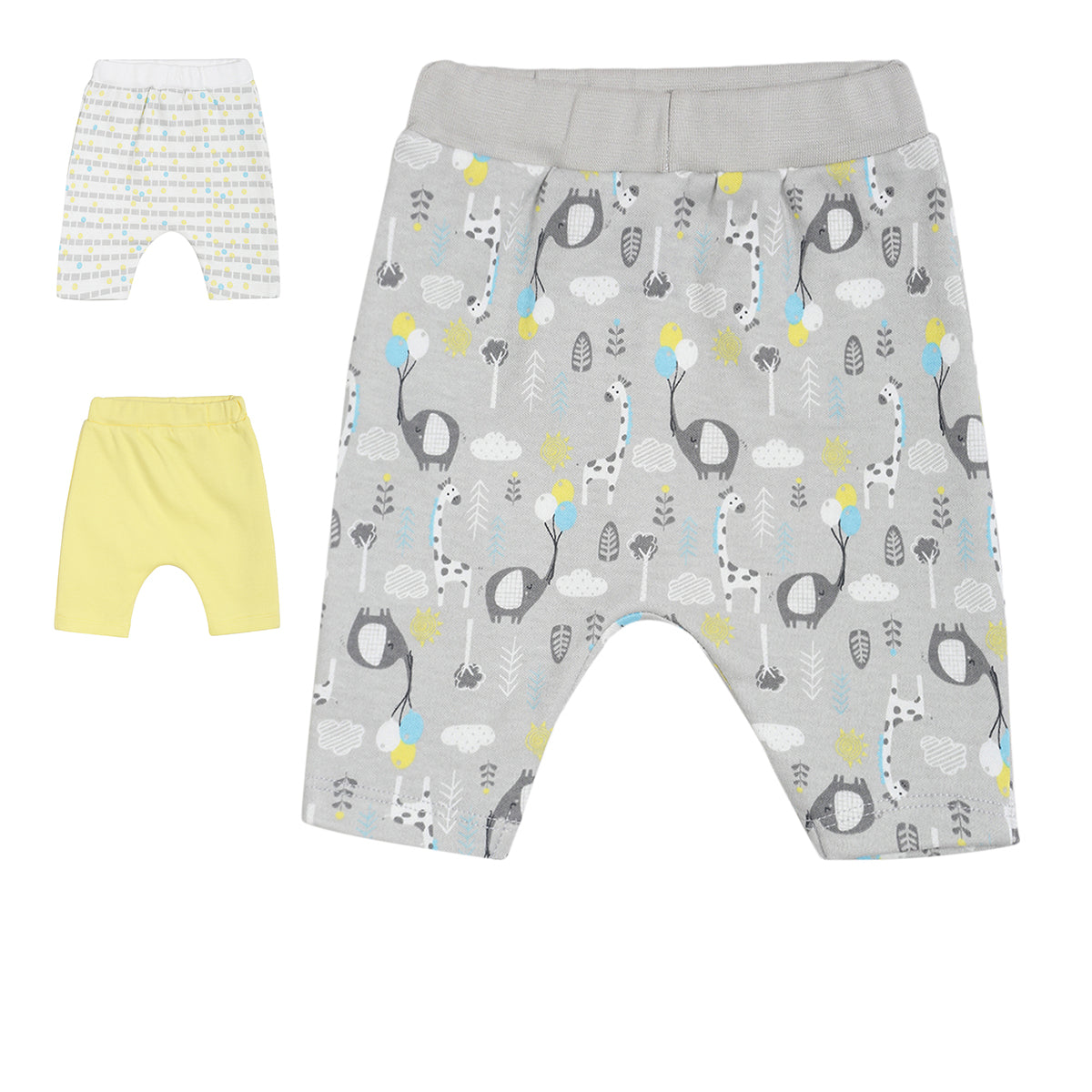 Boys Multi Knit Bottoms